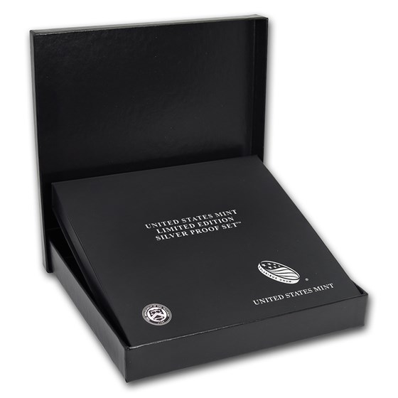 2017 Limited Edition Silver Proof Set