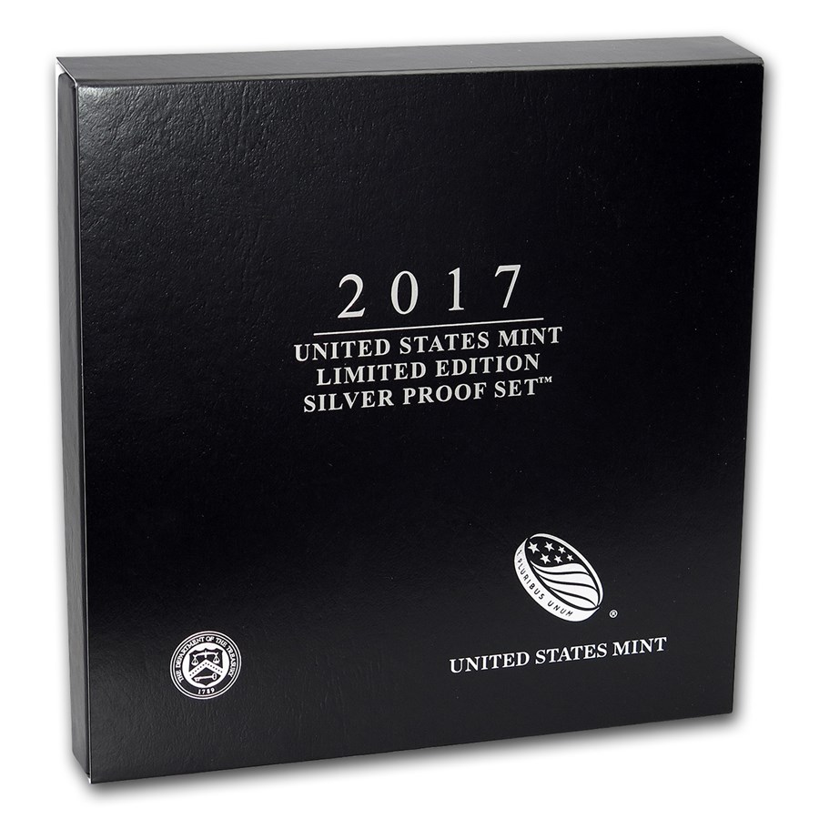 2017 Limited Edition Silver Proof Set