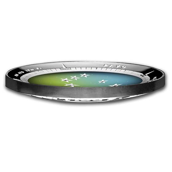 2013 Australia Silver $5 Domed Southern Sky Pavo (Coin Only)