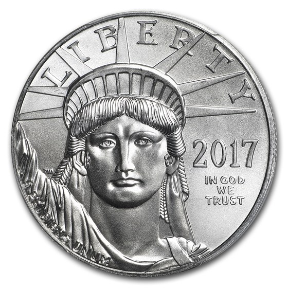2017 1 oz American Platinum Eagle MS-69 PCGS