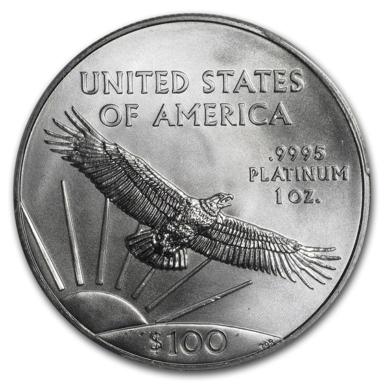 2017 1 oz American Platinum Eagle MS-69 PCGS