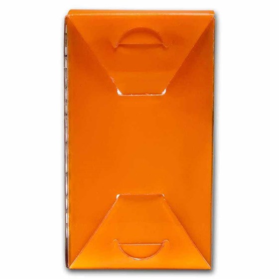 1 kilo Cast-Poured Silver Bar - 9Fine Mint