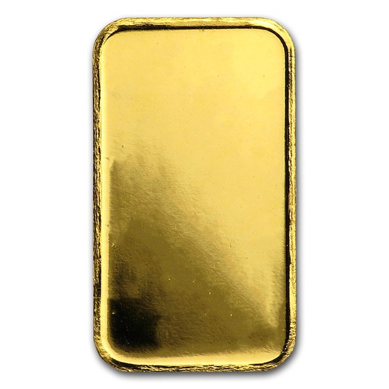 1/2 gram Gold Bar - APMEX (w/Season's Greetings Card, In TEP)