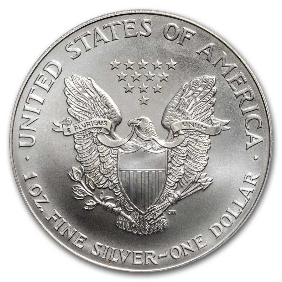 1997 American Silver Eagle MS-70 PCGS