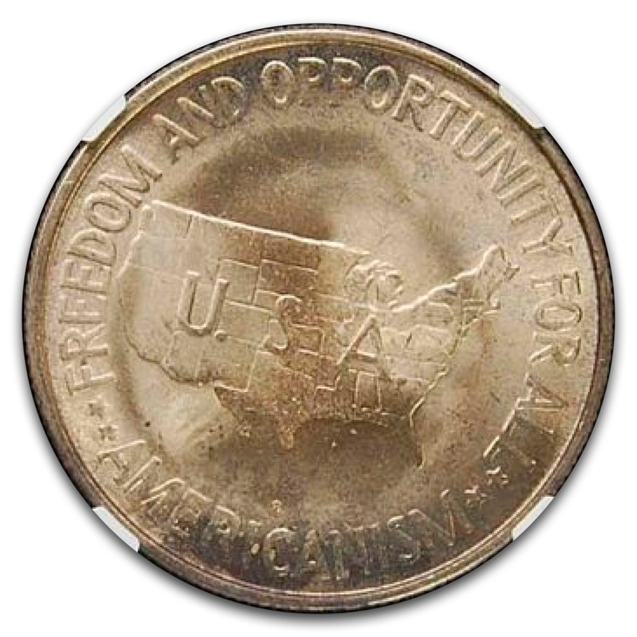 1953-S Washington-Carver Half Dollar Commem MS-67 NGC