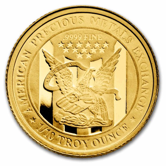 1/10 oz Gold Round - APMEX (In TEP Package)