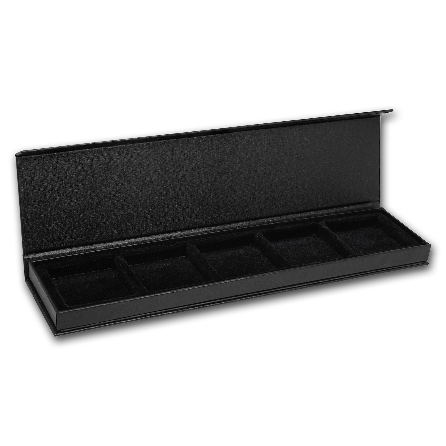 Airbox Coin Box - Five Quadrum 2x2 Holders