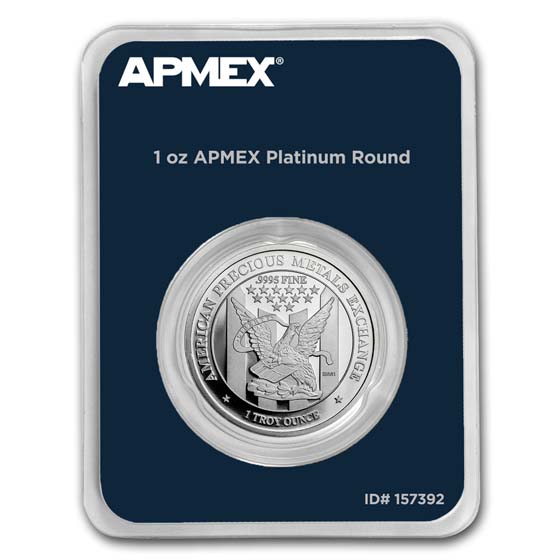 1 oz Platinum Round - APMEX (In TEP Package) 1 oz Platinum Round - APMEX (In TEP Package)