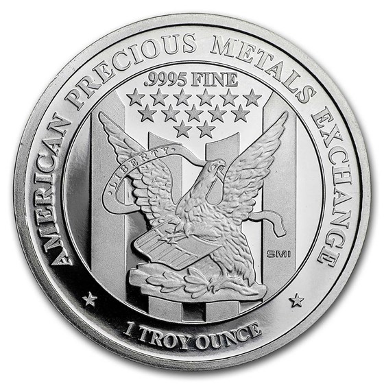 1 oz Platinum Round - APMEX (In TEP Package)