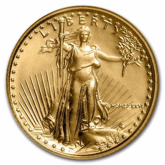1986 1/10 oz American Gold Eagle MS-69 NGC