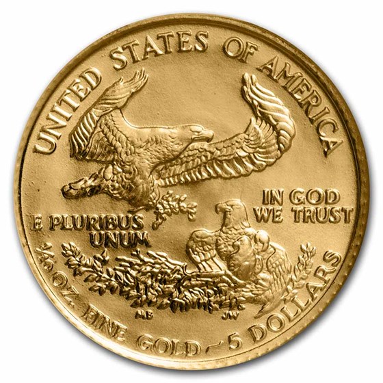 1986 1/10 oz American Gold Eagle MS-69 NGC