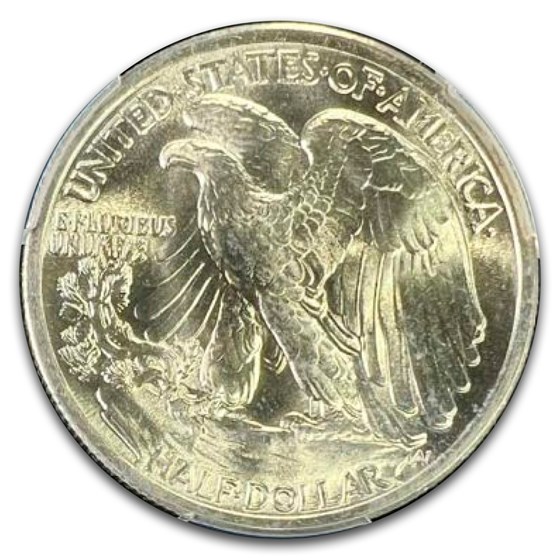 1934 Walking Liberty Half Dollar MS-67 PCGS