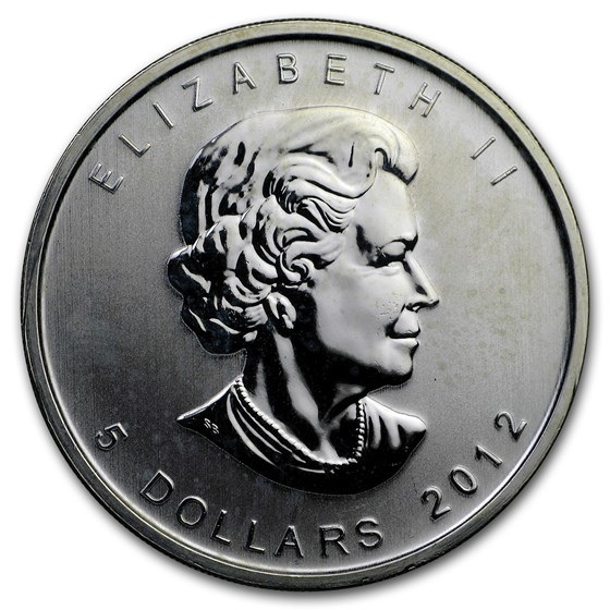 2011-17 CAN 1 oz Silver Wildlife Series Random BU (Abrasions)