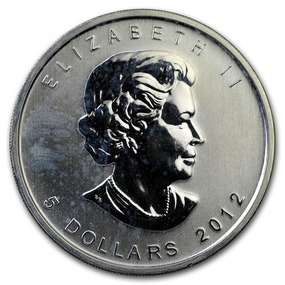 2011-17 CAN 1 oz Silver Wildlife Series Random BU (Abrasions)