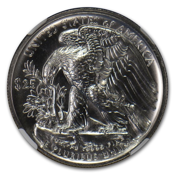 2017 1 oz Palladium Eagle MS-69 PL NGC (Early Releases)