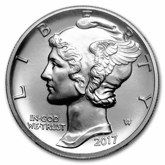 2017 1 oz American Palladium Eagle MS-70 NGC