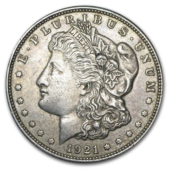 1921 P, D, or S Mint Morgan Silver Dollars VG-XF (Random) 1921 P, D, or S Mint Morgan Silver Dollars VG-XF (Random)