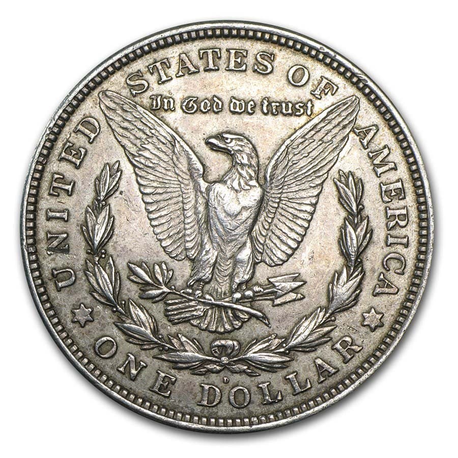 1921 P, D, or S Mint Morgan Silver Dollars VG-XF (Random)