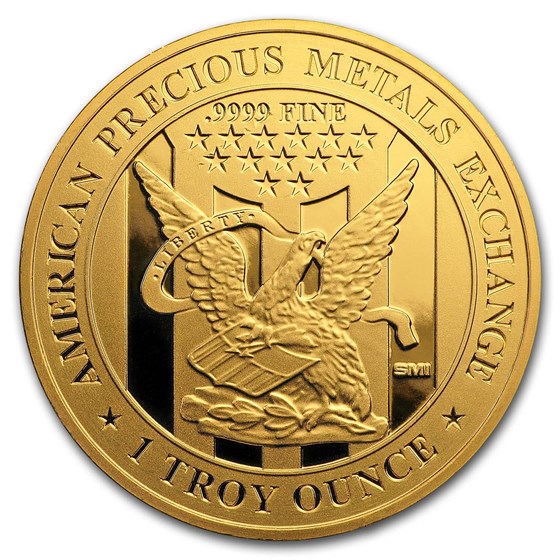1 oz Gold Round - APMEX (In TEP Package)