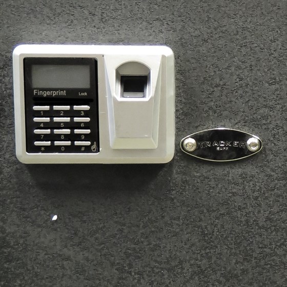 Biometric Security Safe - 1.68 Cubic Feet Storage