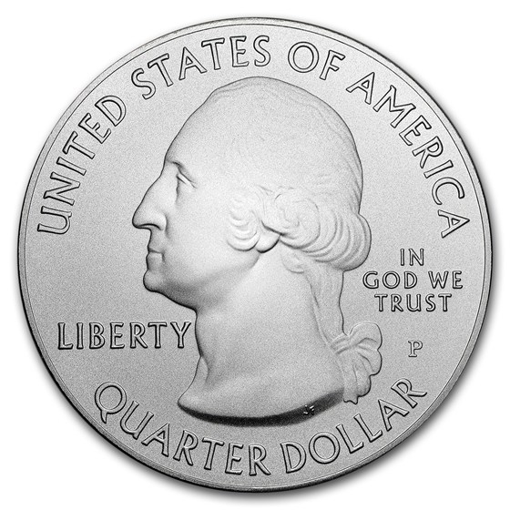 2018-P 5 oz Silver ATB Pictured Rocks (w/Box &amp; COA)