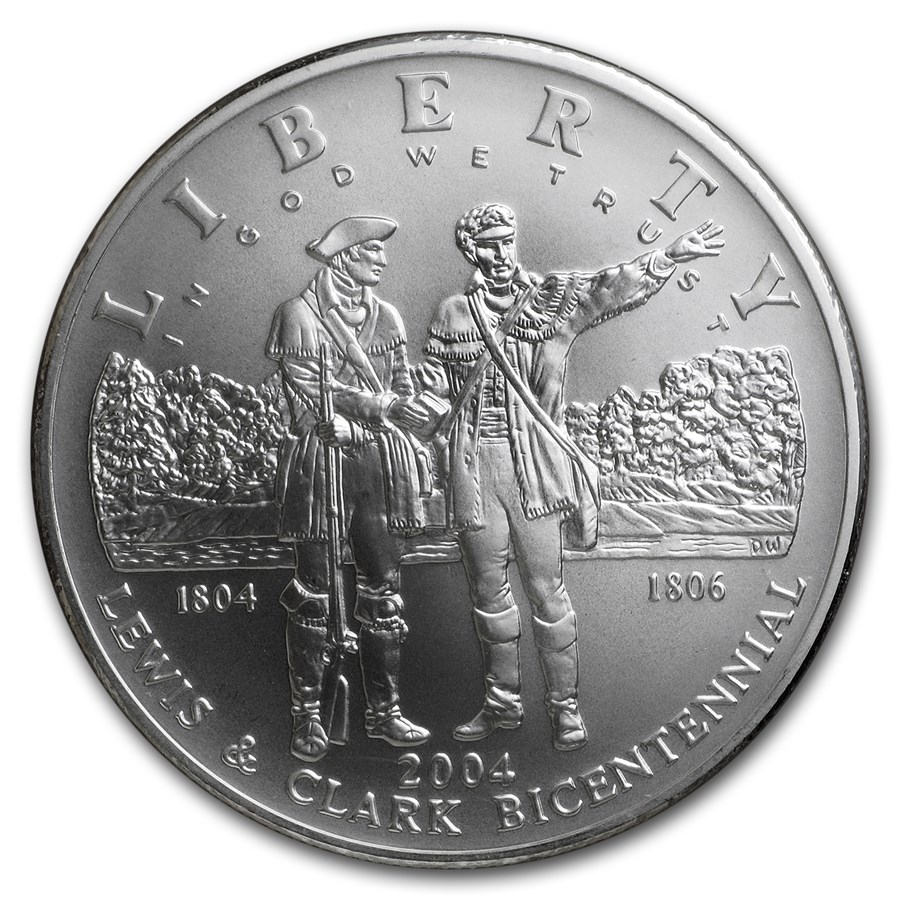 2004 Lewis & Clark Coin & Currency Set