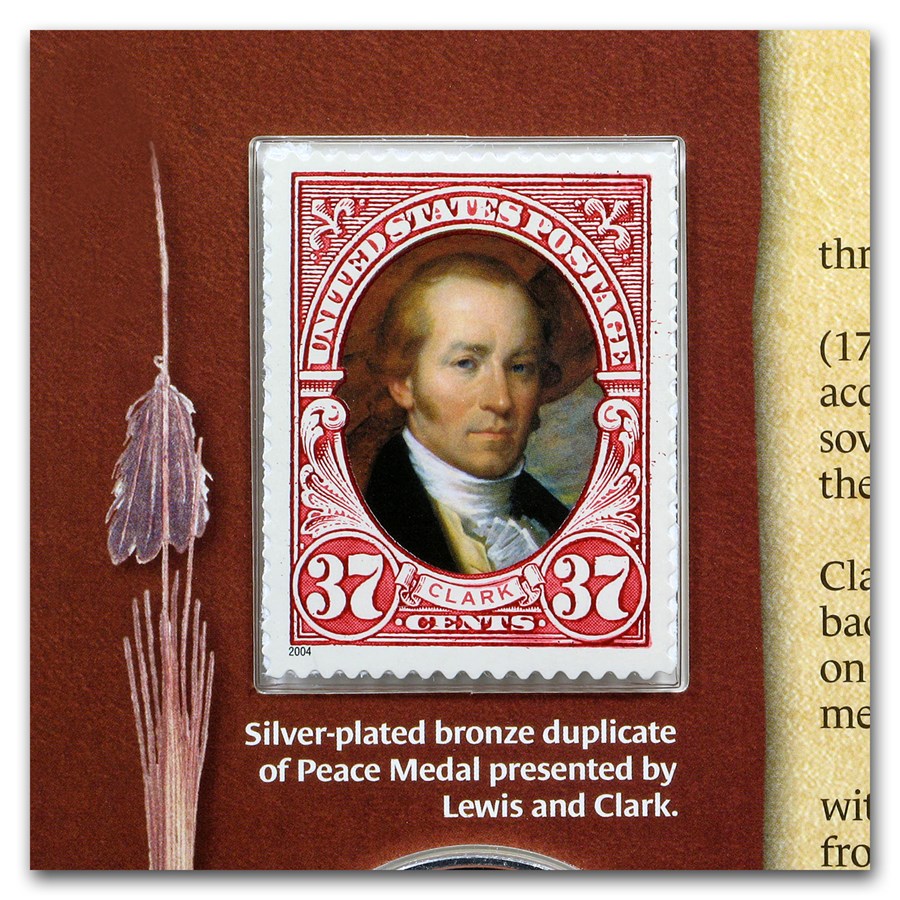 2004 Lewis & Clark Coin & Currency Set