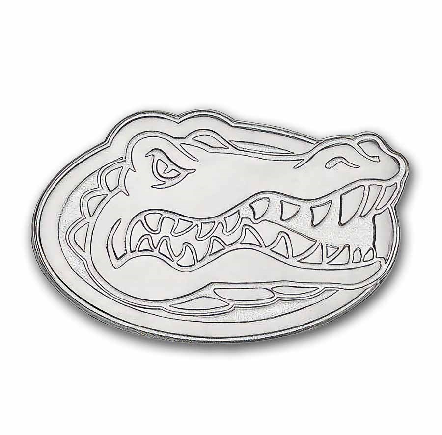 Sterling Silver University of Florida Lapel Pin
