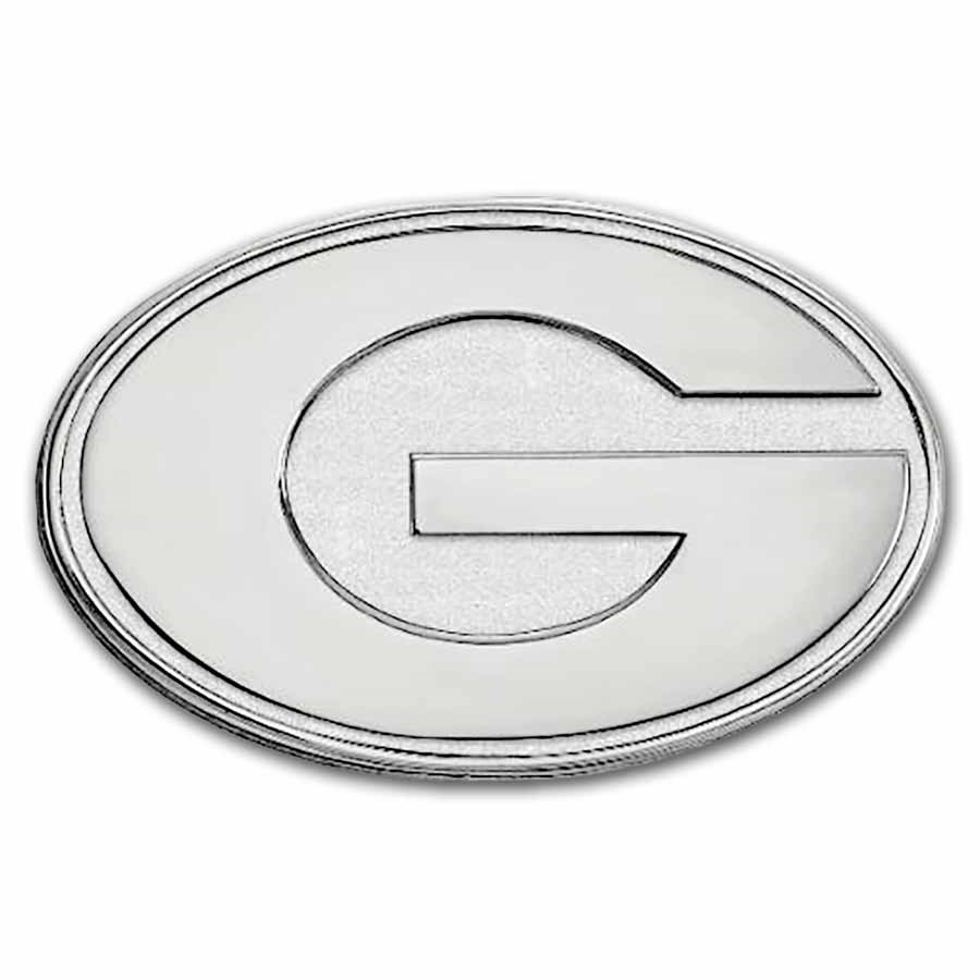 Sterling Silver University of Georgia Lapel Pin