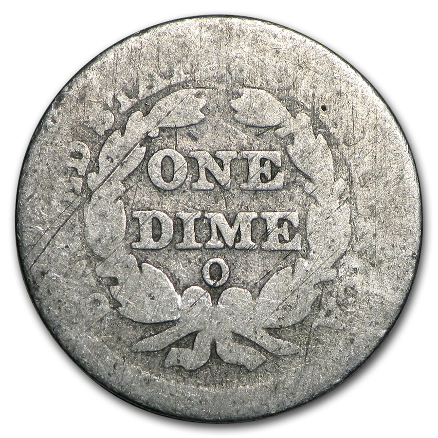 1837-1891 Liberty Seated Dimes Culls