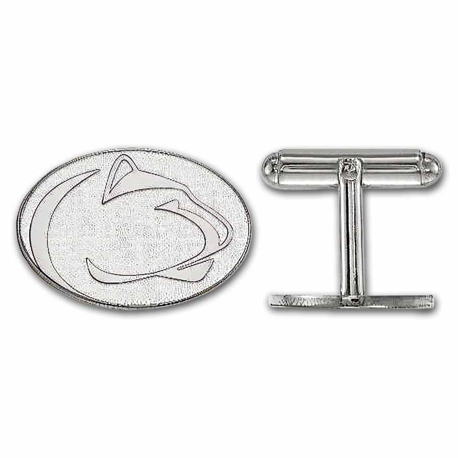 Sterling Silver Penn State University Cuff Link
