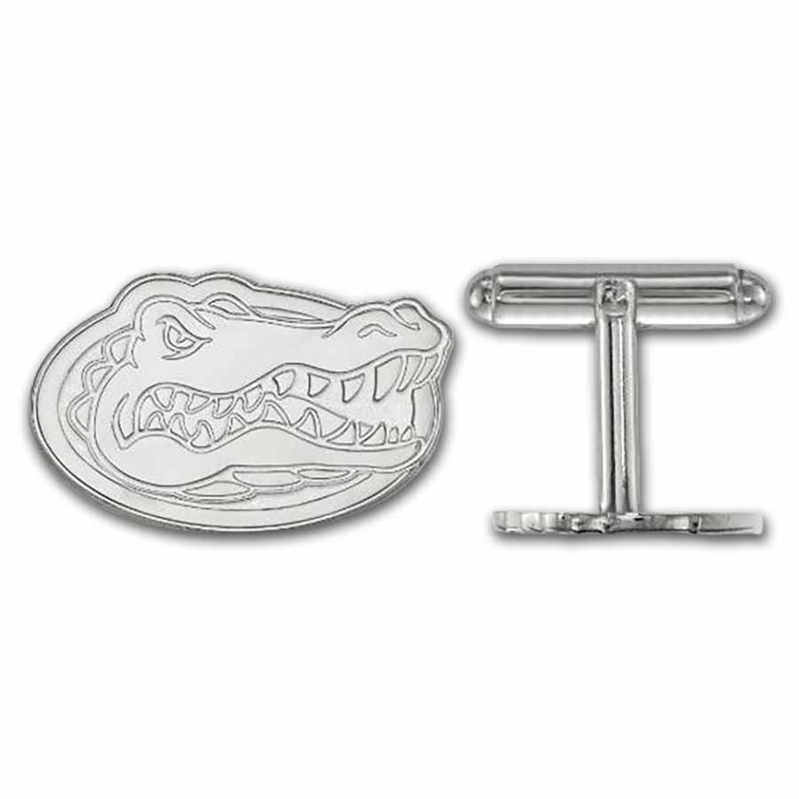Sterling Silver University of Florida Cuff Link