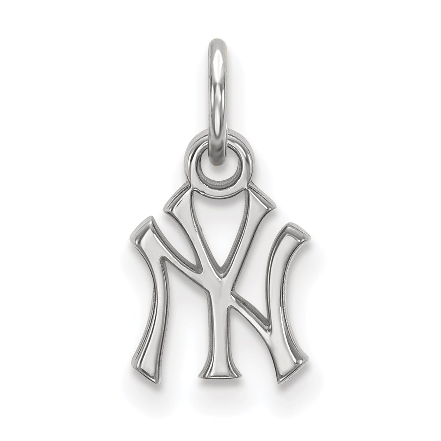 Sterling Silver MLB New York Yankees Pendant