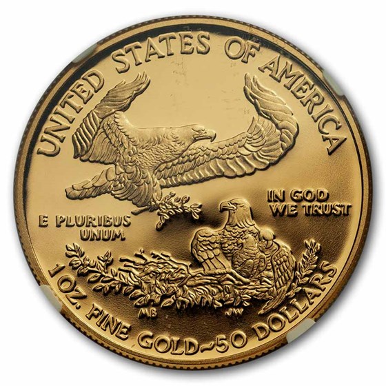 2017-W 1 oz Proof American Gold Eagle PF-70 UCAM NGC