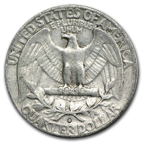 90% Silver Washington Quarters $50 Face Value Bag
