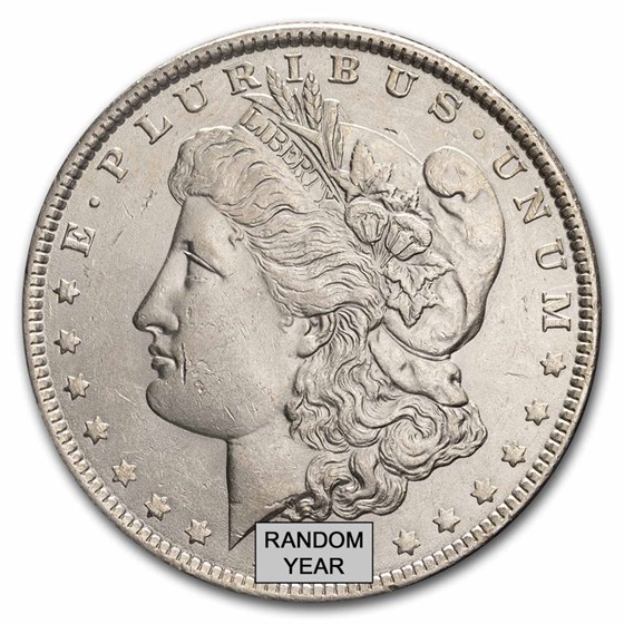 1878-1904 Morgan Silver Dollar BU (Random Year) 1878-1904 Morgan Silver Dollar BU (Random Year)