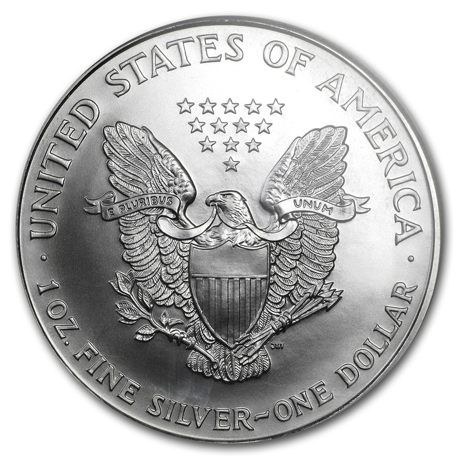 1995 American Silver Eagle MS-70 PCGS