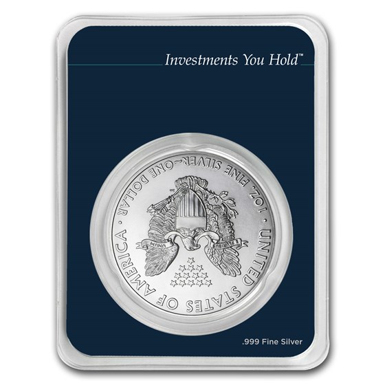 2011 1 oz American Silver Eagle (MintDirect® Single)