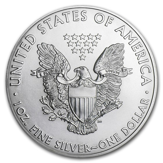2011 1 oz American Silver Eagle (MintDirect® Single)