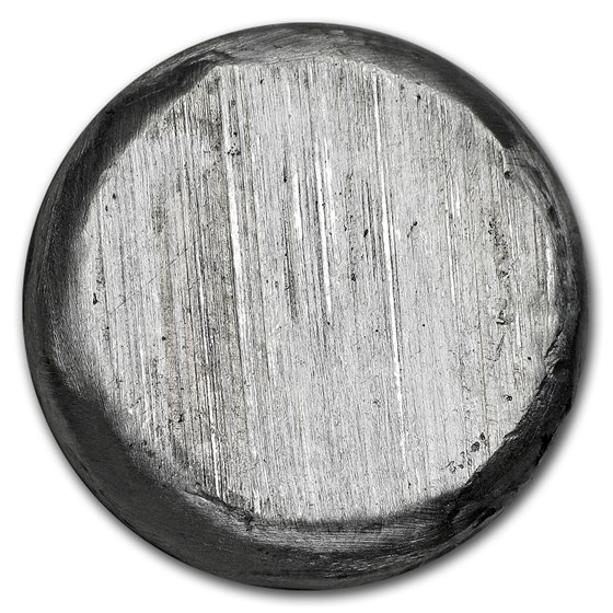 1 oz Hand Poured Silver Round - Right to Bear Arms
