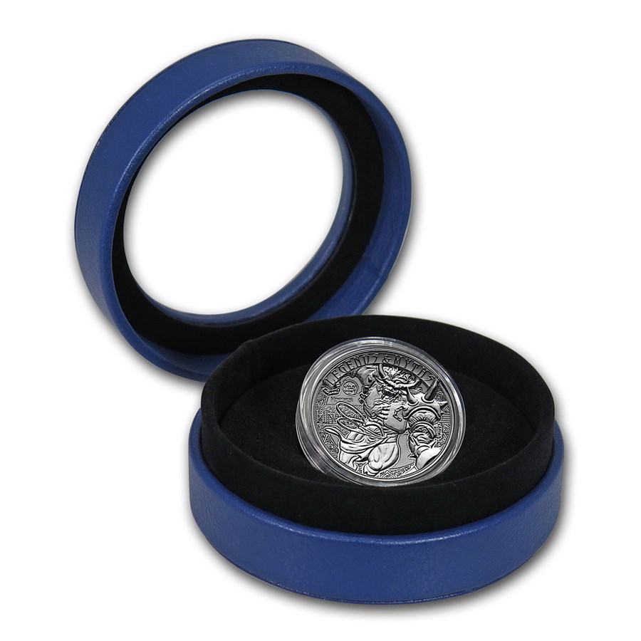 2018 Solomon Islands 2 oz Silver Rev Pf Legends & Myths: Minotaur