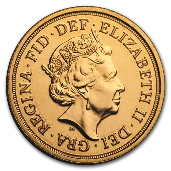 2013-Present Great Britain Gold Sovereign BU (Random Year)
