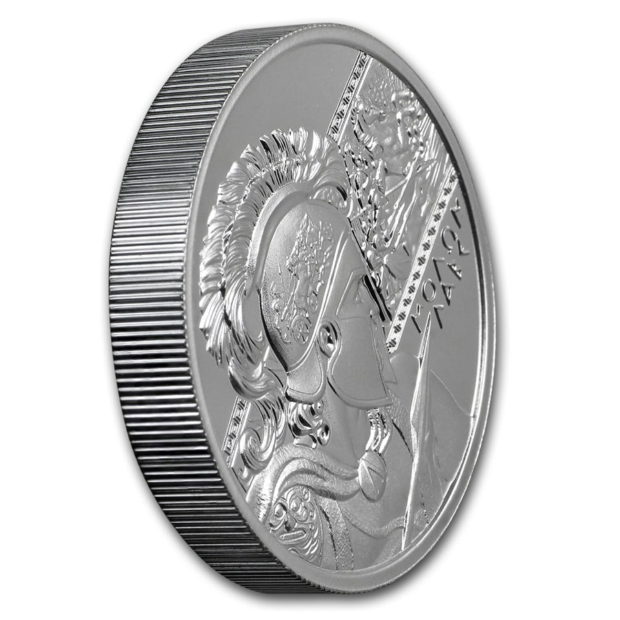 2 oz Silver High Relief Round - Molon Labe (Type 1)