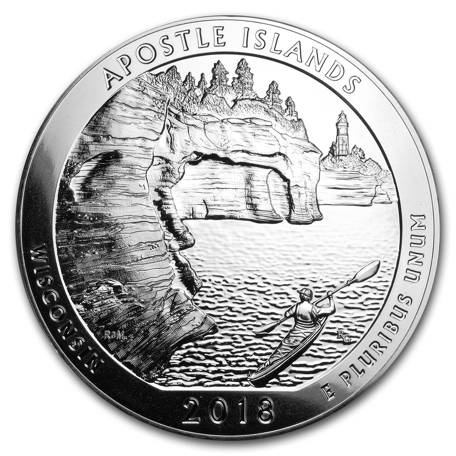2018 5 oz Silver ATB (Random Park, Scruffy)