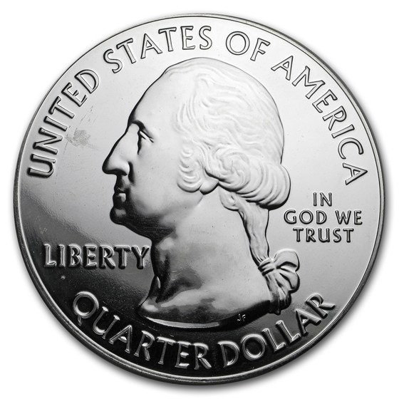 2018 5 oz Silver ATB (Random Park, Scruffy)