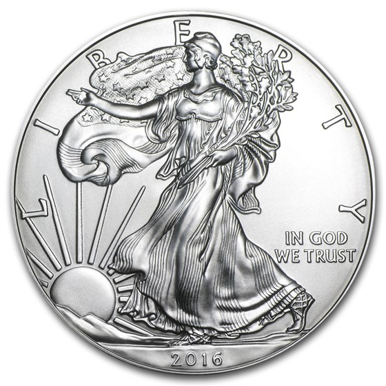 2016 1 oz American Silver Eagle (MintDirect® Single)