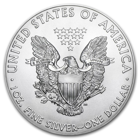 2016 1 oz American Silver Eagle (MintDirect® Single)
