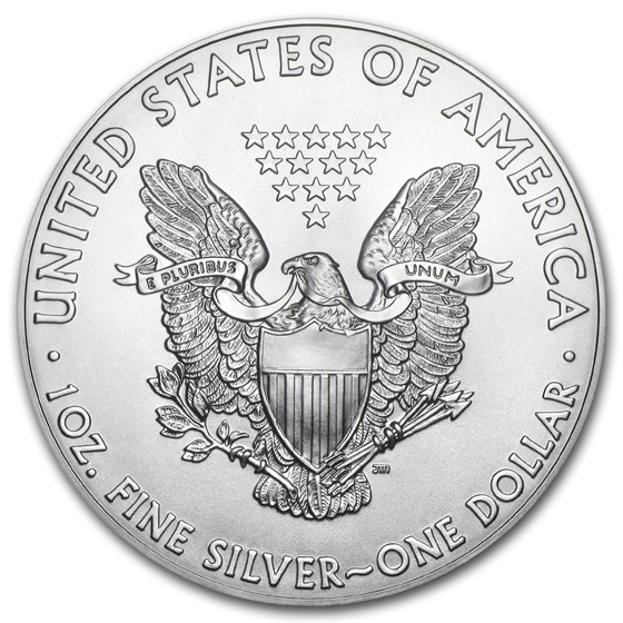 2017 1 oz American Silver Eagle (MintDirect® Single)