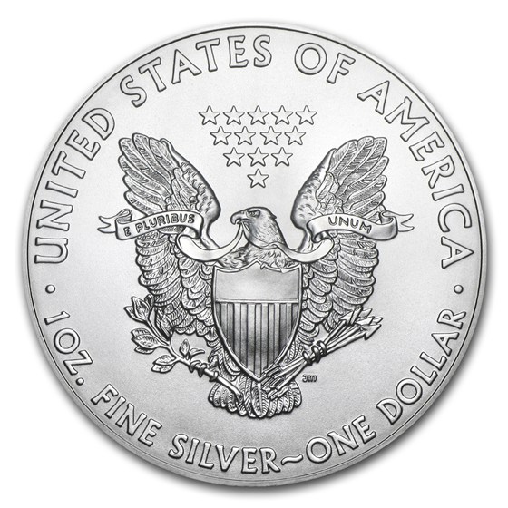 2017 1 oz American Silver Eagles (20-Coin MintDirect® Tube)