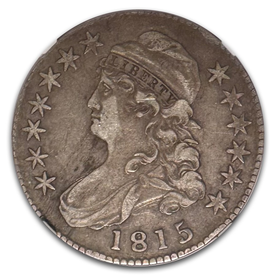 1815/2 Bust Half Dollar XF-40 NGC
